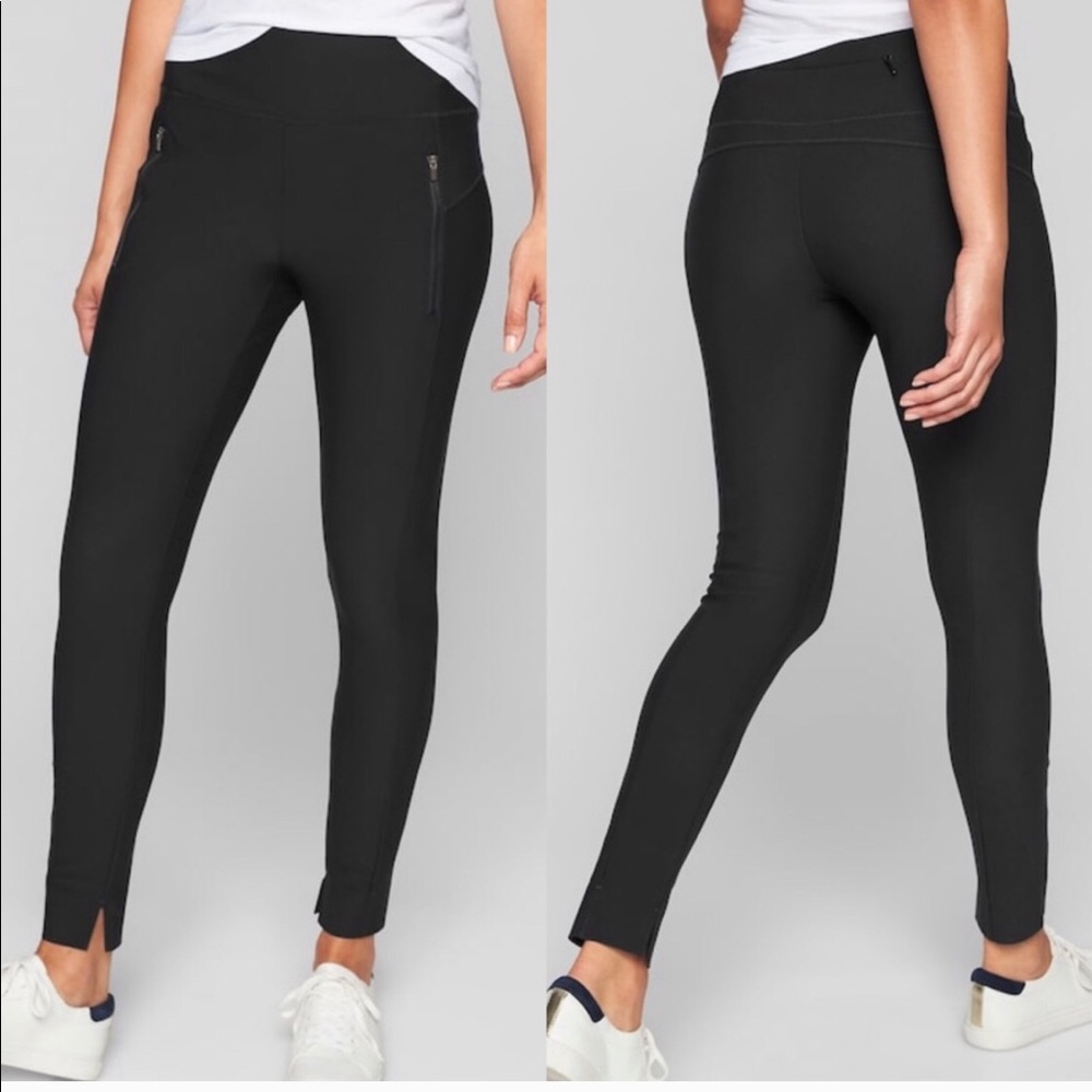 Athleta Stellar Tight Black Size 2X NWT